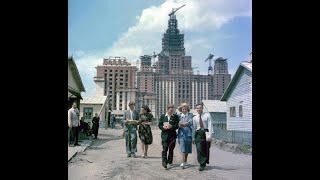 History of Soviet Architecture and City Planning (Part 9, Post-WWII Reconstruction)