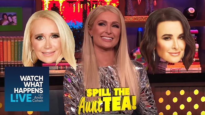 Erika Jayne & Paris Hilton on Lisa Vanderpumps Lie...