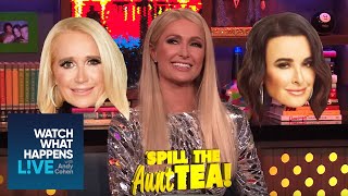 Erika Jayne & Paris Hilton on Lisa Vanderpump’s Lie Detector Test | WWHL