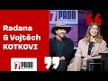 1. Radana a Vojtěch Kotkovi na talkshow 7 pádů Honzy Dědka