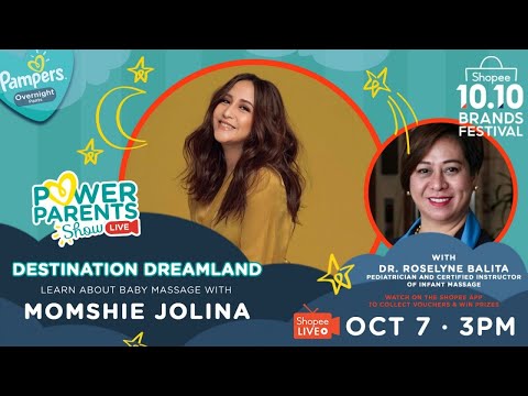 Momshie Jolina کے ساتھ Pampers Dreamland!