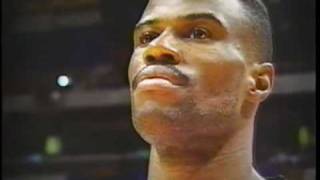 David Robinson - Halftime Special from Game Two of the 1999 NBA Finals