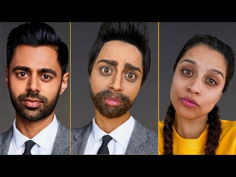 Turning into Hasan Minhaj for Halloween