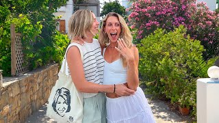 I Proposed To My Girlfriend In Greece