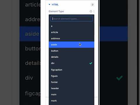 Semantic Elements & Custom HTML Wrappers For Divi 5