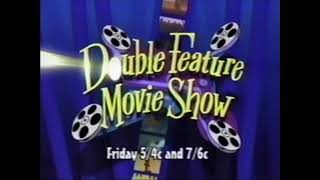 Toon Disney Toy Story Promo double Feature Movie Show And Big Movie Show 2004 And 2005