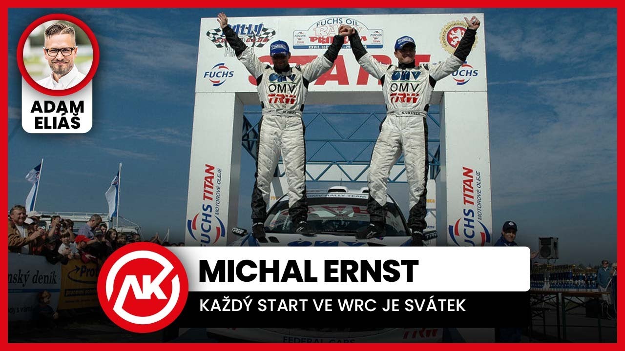 Michal Ernst: Každý start ve WRC je svátek