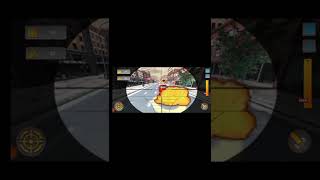 City Traffic Sniper Shooter 🦑🥷🦑 All Levels Gameplay Android,ios,shots#shorts screenshot 1