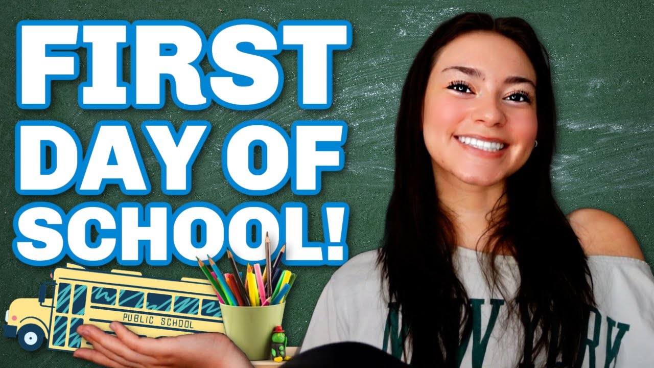 First Day of school!! 📚