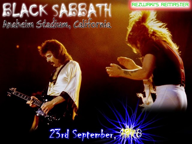 Black Sabbath live at Anaheim Stadium - 09/23/'78 - YouTube