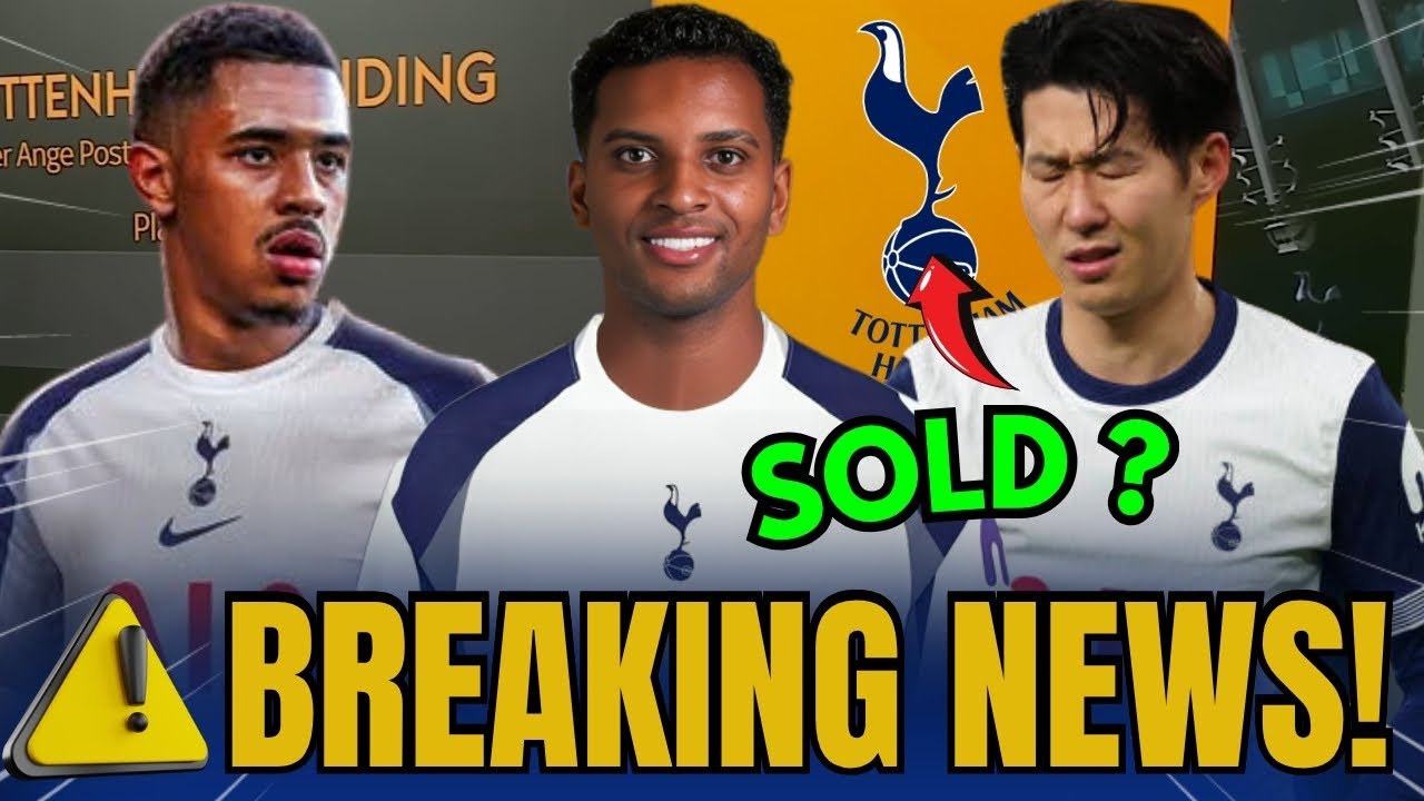 💥😱URGENT! SON TO MLS? RAMSEY & RODRYGO ON SPURS' RADAR! ASHLEY PHILLIPS OUT OF THE PLANS? SPURS NEWS