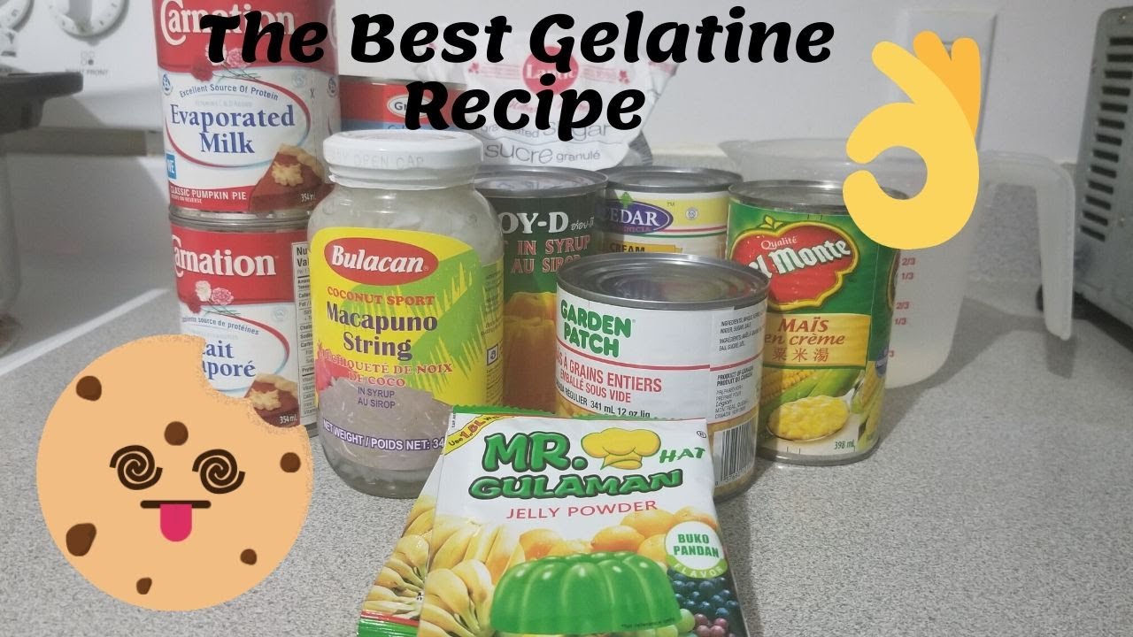 Best Gelatine easy to cook recipe. Simply delicious. YouTube