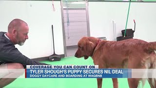 Tyler Shough's puppy secures NIL deal