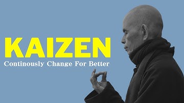 KAIZEN | Een Japanse filosofie voor continue verbetering in het leven | Video-essay