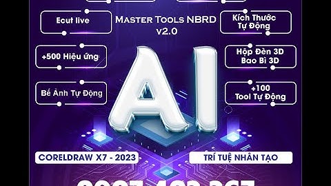 CorelDRAW Macros || All in one -  Tất cả trong một  - MasterToolsNBRD