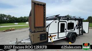 2027 Encore ROG 12RK-FB Walkaround The Off-Road Camper with a REAL Bathroom