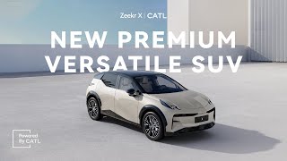 Drive to Future with Zeekr X | Powered By CATL