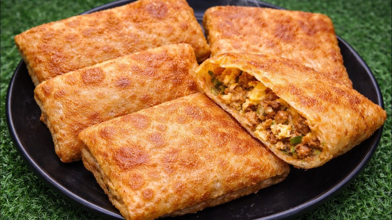 বাড়িতেই হোটেল স্টাইল এর মোগলাই পরোটা তৈরির সহজ পদ্ধতি