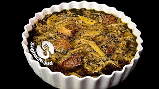 طرز تهیه خورشت بهاری ریواس SagharNejad خورش ریواس