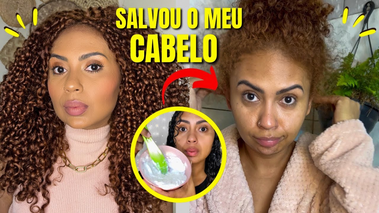 COMO RECUPERAR CABELO RESSECADO, POROSO, DANIFICADO E SEM BRILHO EM ...