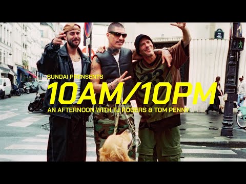 10AM/10PM : An afternoon with TJ Rogers