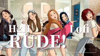 Hearts2Hearts (H2H) – RUDE! (Lofi Ver.) | Chill Music for Studying | K-Pop but it’s Lofi screenshot 3