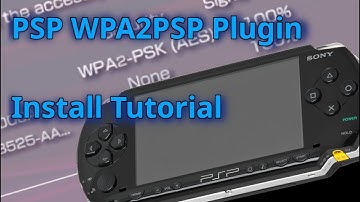 [PSP] How to install WPA2PSP plugin