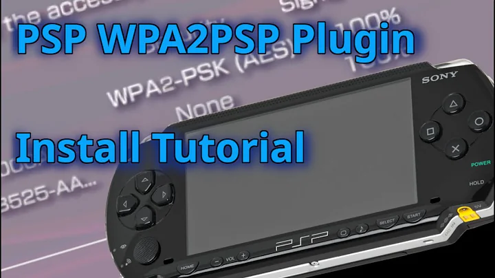 [PSP] How to install WPA2PSP plugin