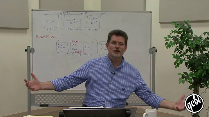 Lessons from the Divided Kingdom, Pt. 1 (GCBI 106.02)