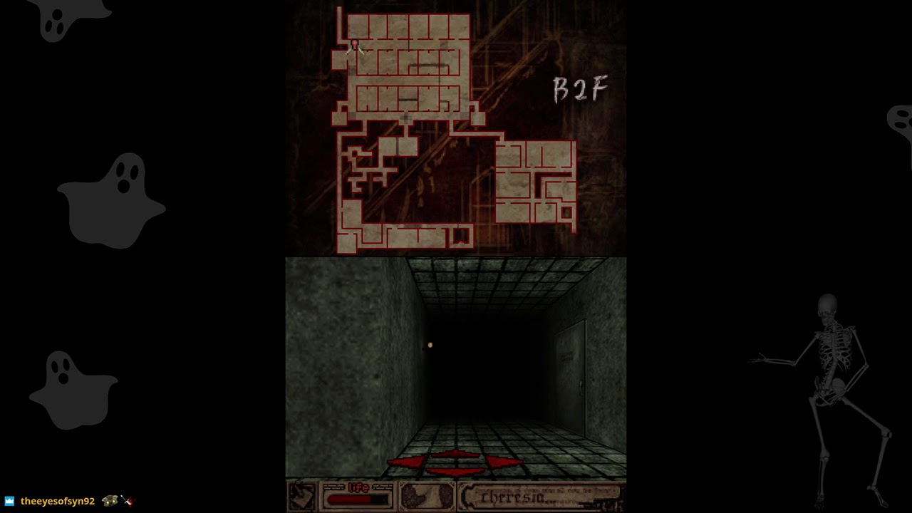 DS Horror Hidden Gem Theresia Playthrough 6 YouTube