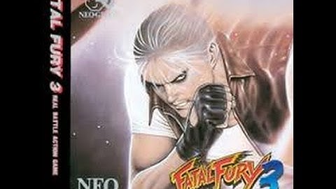 Fatal Fury 3 AES playthrough