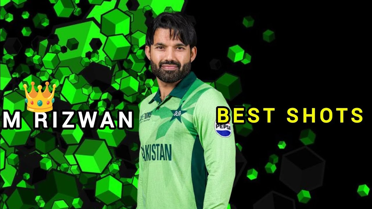 Best Shots By MUHAMMAD RIZWAN | C Cricket TV - YouTube