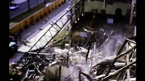 University of Michigan Dental School Demolition 1969