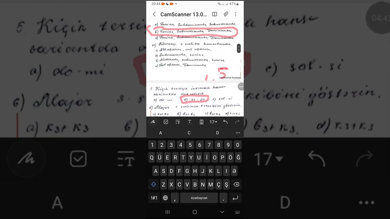 26 yanvar 2026 Sadə elementar nəzəriyyə, (orta məktəb musiqi)müəllimləri  üçünn  tərtib etdim