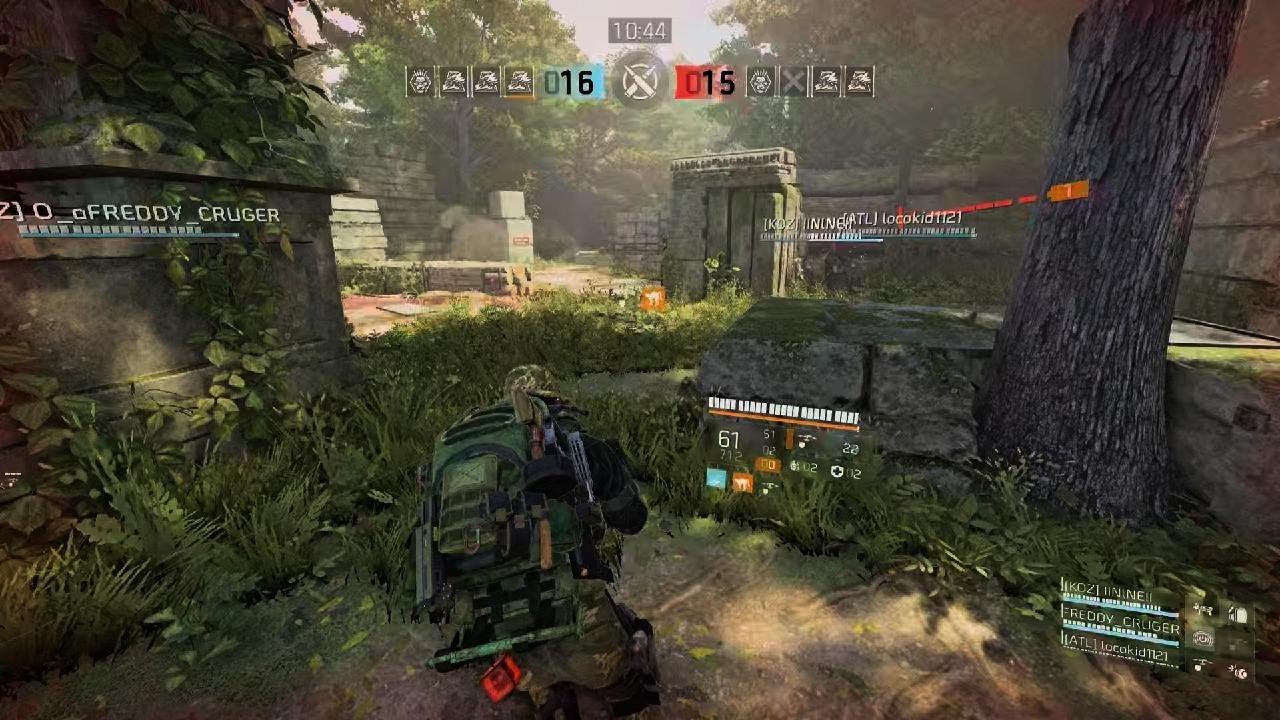 Division 2 Conflict: Prototype Bonk Counter in Progress - YouTube
