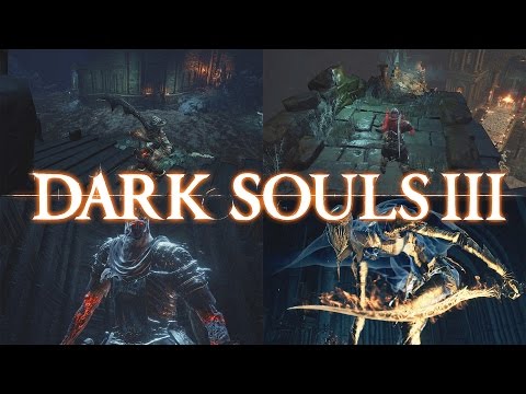 Video: Dark Souls 3 - Profaned Capital And Yhorm The Giant