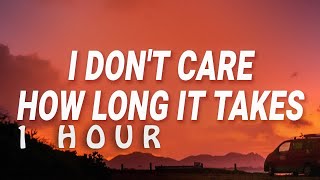 [ 1 HOUR ] d4vd - I don't care how long it takes Here With Me (Lyrics)