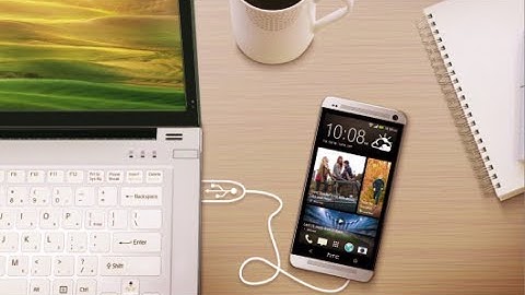 HTC One max (Sense 5.5) - Move iPhone stuff to your phone with HTC Sync Manager