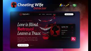 How to make a Cheating Wife Detector Tool