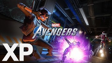 MARVEL AVENGERS Gameplay Walkthrough Part 2 (4K 60FPS) No Commentary (FULL GAME)