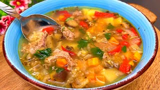 : Ein Rezept f"ur eine herzhafte und leckere Suppe, das nicht jeder kennt! Rezept in 30 Minuten!