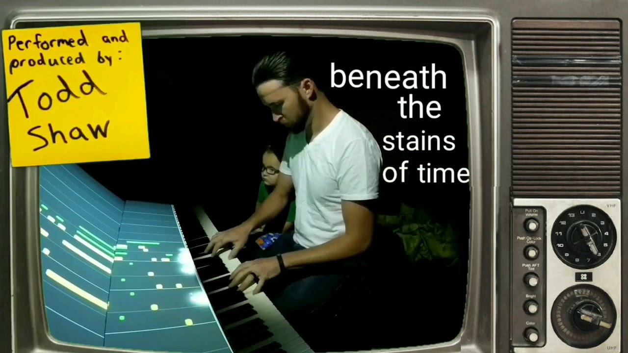 Nine Inch Nails "Hurt" piano and lyrics YouTube