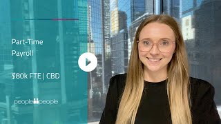 Part-Time Payroll $80k FTE | CBD