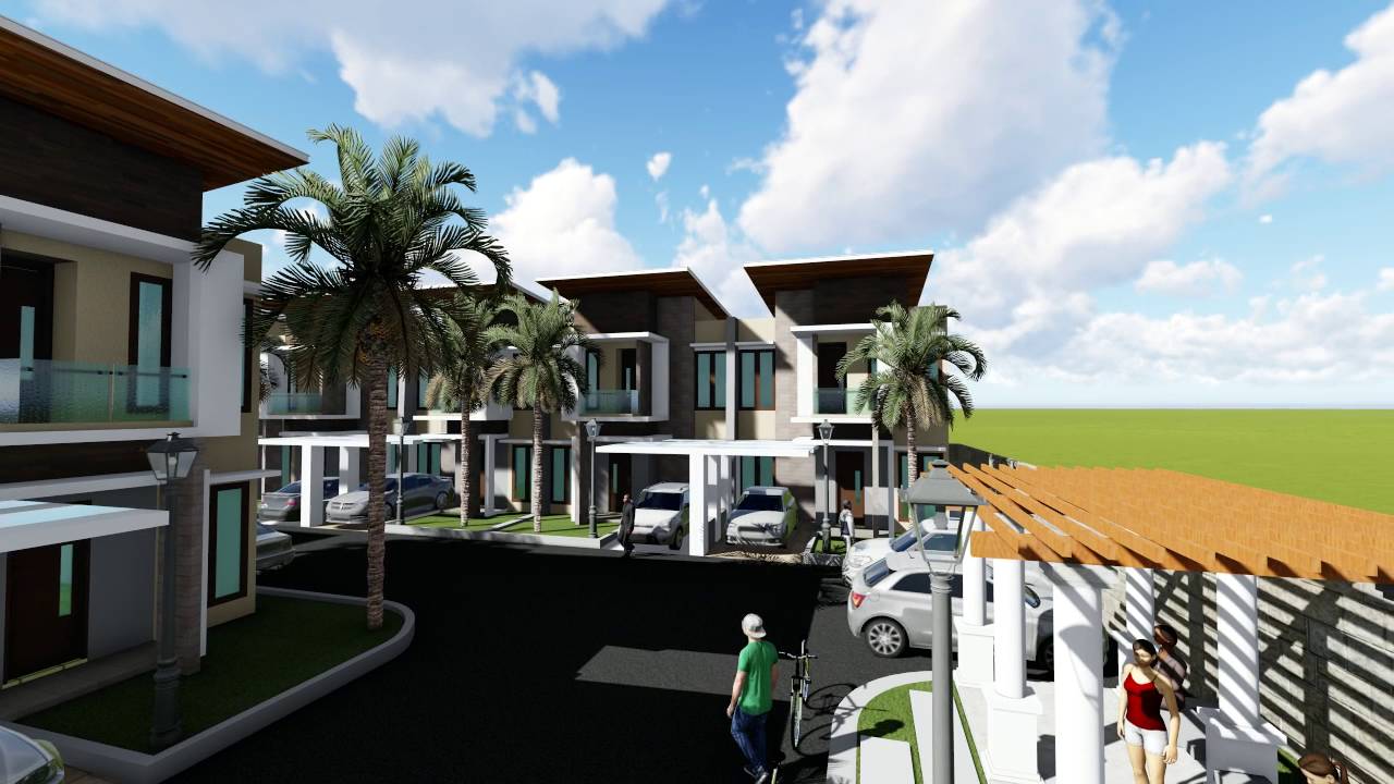 Kedaung mansion design by ide home karya sejati pt youtube