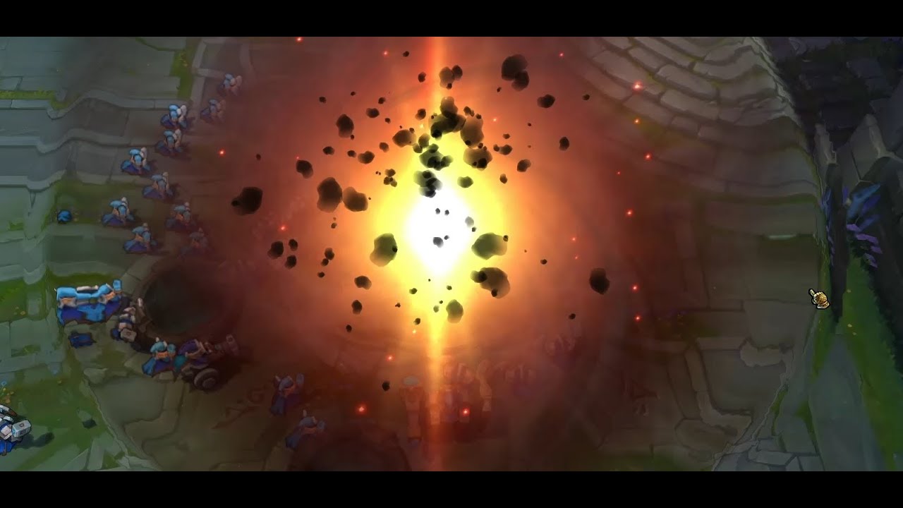 Summoner's Rift Visual Update Full Preview Gameplay - League of Legends ...