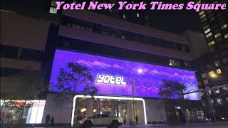 4K Hotel Tour New York, Yotel New York Times Square