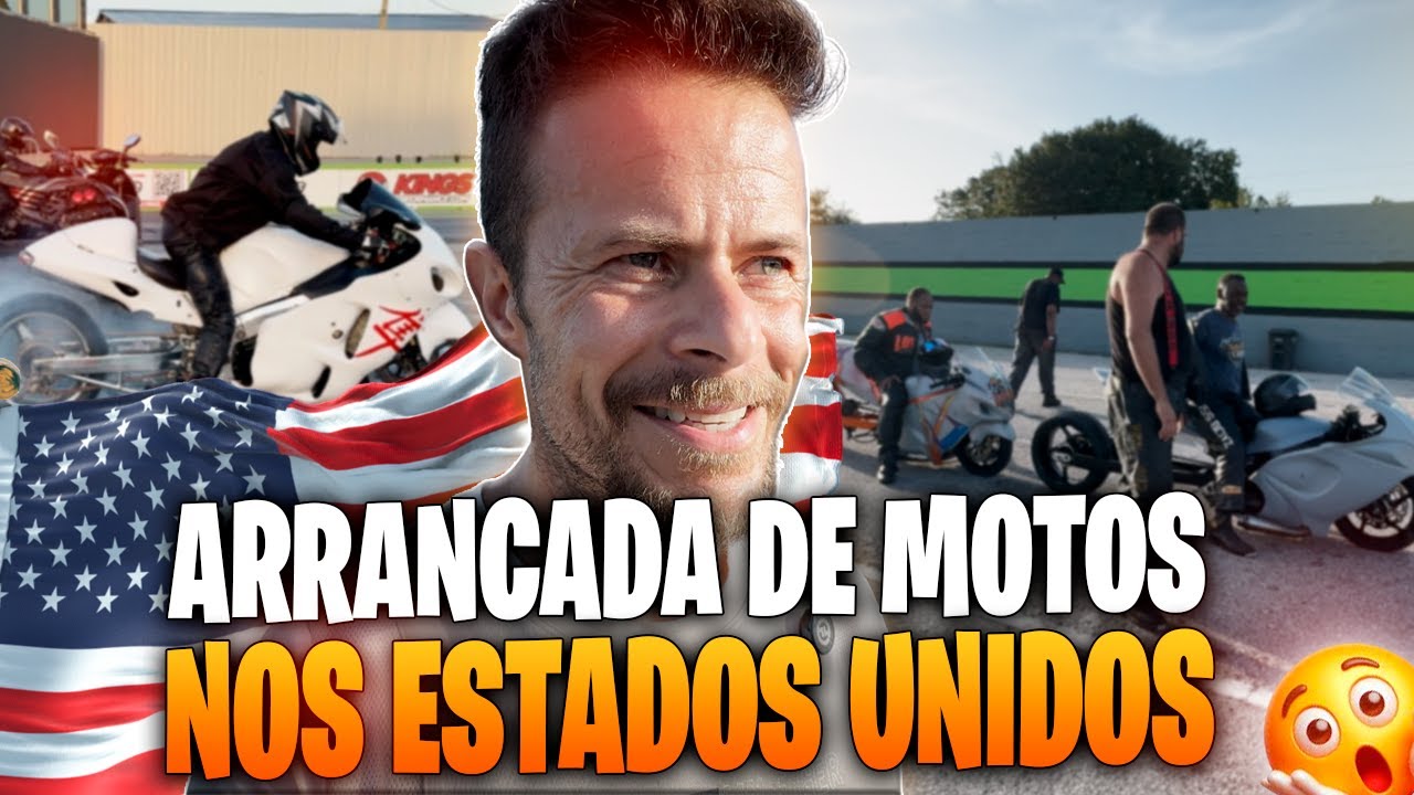 🔥 MOTOS EXÓTICAS NA PISTA! Veja Como Foi Esse EVENTO INSANO de Arrancada nos EUA 🇺🇸