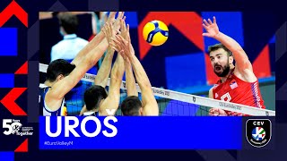 Uroš Kovačević Ready to Lead Serbia at EuroVolley 2023