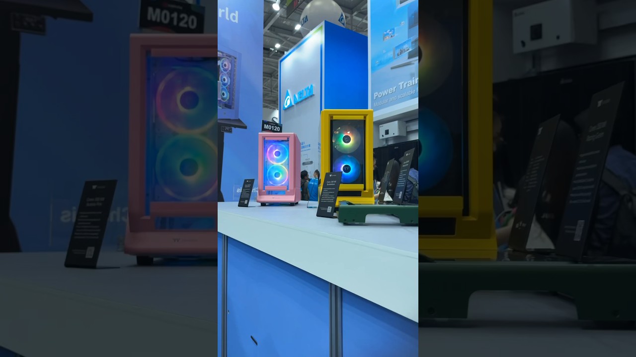 So many great looking pc cases from 