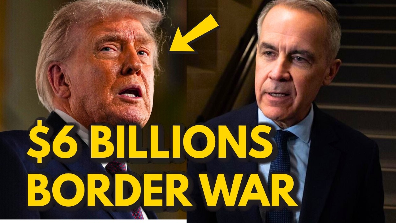 1 MIN AGO: $850 BILLIONS Shock — Canada’s Strategic Economic Challenge to U.S Power